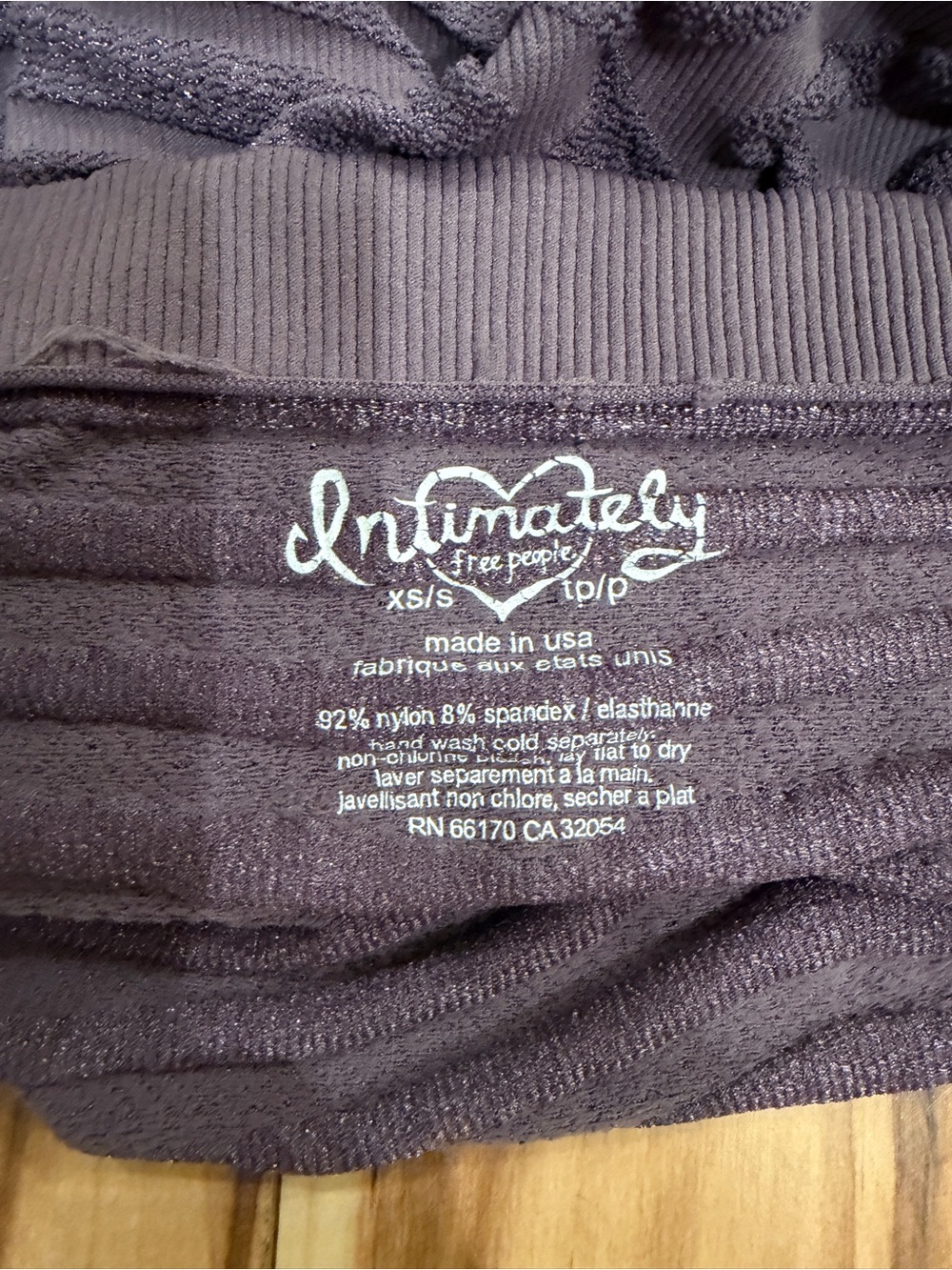 Intimately Free People Purple Strapless Bodycon Midi XS/S NWOT Super Stretch - Picture 15 of 15